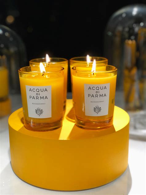 acqua di parma candle diffuser.